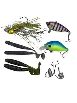 ブラックバス　ルアーセット Amazon.co.jp: BunBun 釣り具のブンブン ブラックバス入門